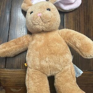 Build-A-Bear Pawlette Bunny Plush 16” Brown Stuffed Animal